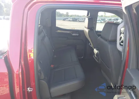 2024 Chevrolet Silverado 4Wd Short Bed Rst z USA, uszkodzony, nr VIN 3GCUDEED1RG150609